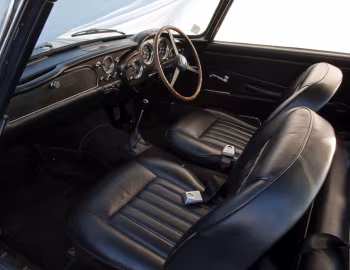 Intérieur Aston Martin DB4 [UK-spec] (Series II) '01.1960–04.1961