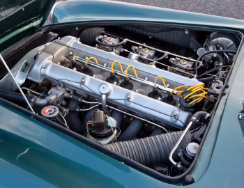 Sous la capuche Aston Martin DB4 [UK-spec] (Series II) '01.1960–04.1961