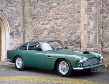 Aston Martin DB4 [UK-spec] (Series II) '01.1960–04.1961