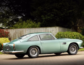 Aston Martin DB4 [UK-spec] (Series II) '01.1960–04.1961