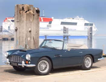 Aston Martin DB4 Convertible [UK-spec] '1962–63
