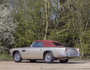 Aston Martin DB4 Convertible [UK-spec] '1962–63