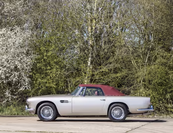 Aston Martin DB4 Convertible [UK-spec] '1962–63