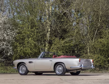 Aston Martin DB4 Convertible [UK-spec] '1962–63