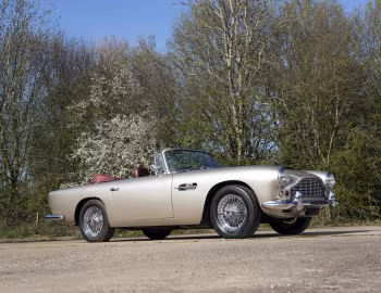 Aston Martin DB4 Convertible [UK-spec] '1962–63