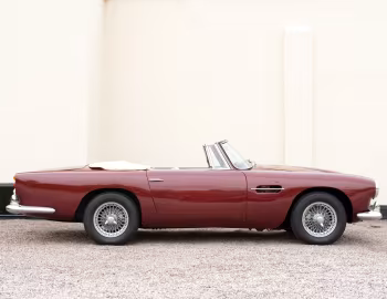 Aston Martin DB4 Convertible [UK-spec] '1962–63