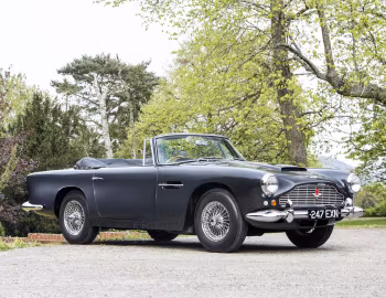 Aston Martin DB4 Convertible [UK-spec] '1962–63