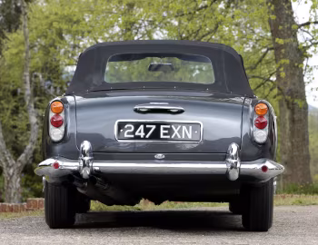 Aston Martin DB4 Convertible [UK-spec] '1962–63