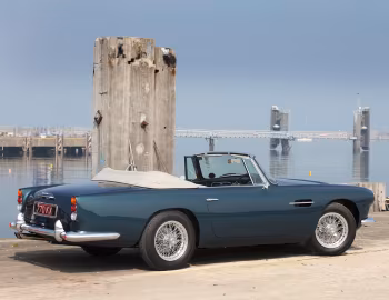 Aston Martin DB4 Convertible [UK-spec] '1962–63