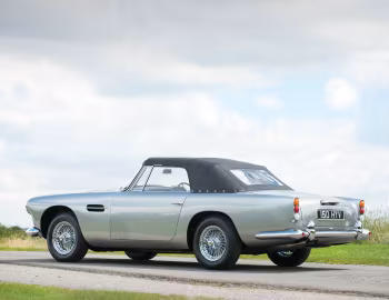Aston Martin DB4 Convertible [UK-spec] '1962–63