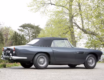 Aston Martin DB4 Convertible [UK-spec] '1962–63