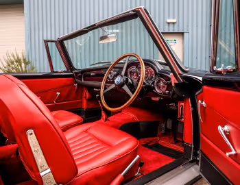 Intérieur Aston Martin DB4 Convertible [UK-spec] '1962–63