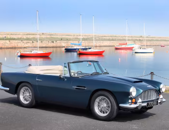 Aston Martin DB4 Convertible [UK-spec] '1962–63
