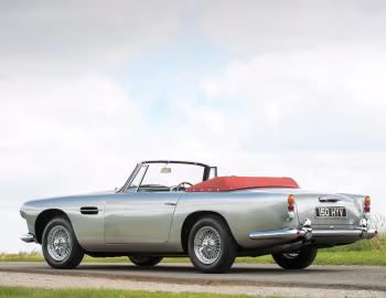 Aston Martin DB4 Convertible [UK-spec] '1962–63