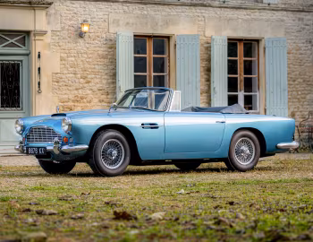 Aston Martin DB4 Convertible [UK-spec] '1962–63