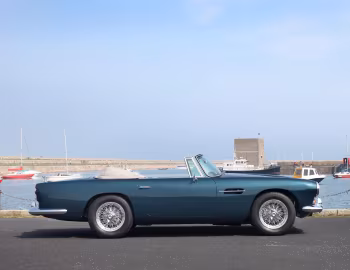 Aston Martin DB4 Convertible [UK-spec] '1962–63