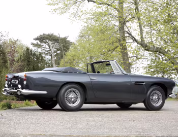 Aston Martin DB4 Convertible [UK-spec] '1962–63