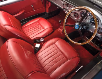 Intérieur Aston Martin DB4 Convertible [UK-spec] '1962–63