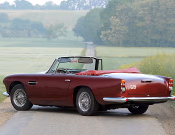 Aston Martin DB4 Convertible [Worldwide] '1962–63