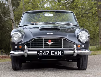 Aston Martin DB4 Convertible [UK-spec] '1962–63