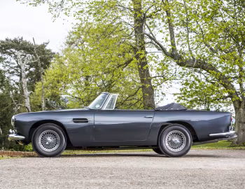 Aston Martin DB4 Convertible [UK-spec] '1962–63