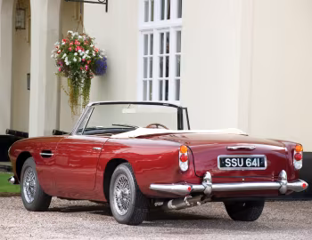 Aston Martin DB4 Convertible [UK-spec] '1962–63