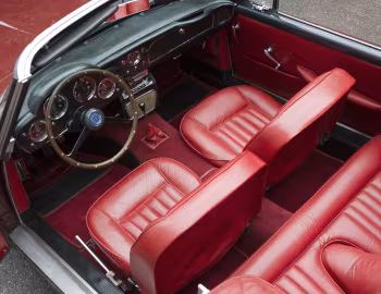 Intérieur Aston Martin DB4 Convertible [Worldwide] '1962–63
