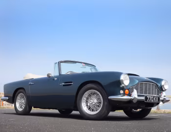 Aston Martin DB4 Convertible [UK-spec] '1962–63