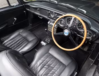 Intérieur Aston Martin DB4 Convertible [UK-spec] '1962–63