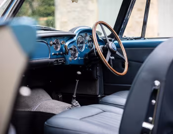 Intérieur Aston Martin DB4 Convertible [UK-spec] '1962–63