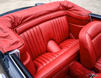 Intérieur Aston Martin DB4 Convertible [UK-spec] '1962–63