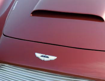 Logo Aston Martin DB4 Convertible [Worldwide] '1962–63