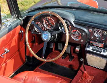 Panneau avant Aston Martin DB4 Convertible [Worldwide] '1962–63