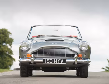 Aston Martin DB4 Convertible [UK-spec] '1962–63