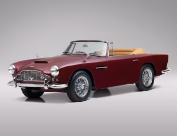 Aston Martin DB4 Convertible [Worldwide] '1962–63