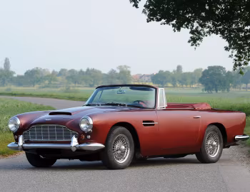 Aston Martin DB4 Convertible [Worldwide] '1962–63
