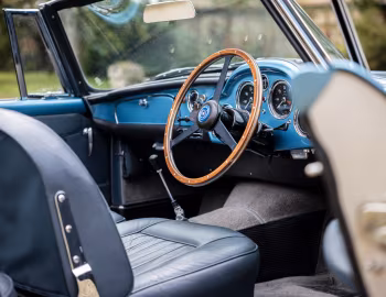 Intérieur Aston Martin DB4 Convertible [UK-spec] '1962–63