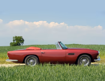 Aston Martin DB4 Convertible [Worldwide] '1962–63