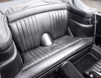 Intérieur Aston Martin DB4 Convertible [UK-spec] '1962–63
