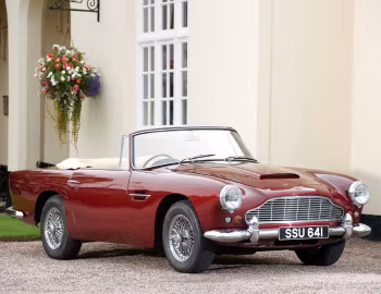 Aston Martin DB4 Convertible [UK-spec] '1962–63