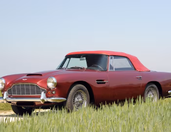 Aston Martin DB4 Convertible [Worldwide] '1962–63