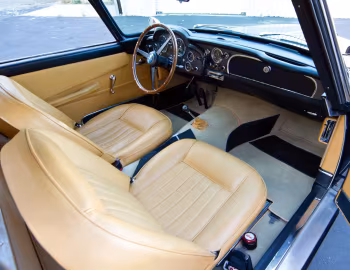 Intérieur Aston Martin DB4 GT [Worldwide] '1959–63