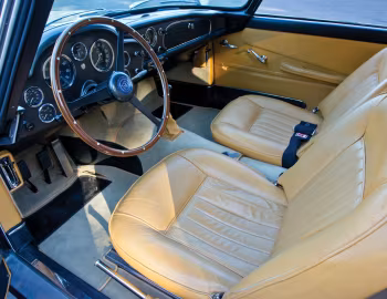 Intérieur Aston Martin DB4 GT [Worldwide] '1959–63