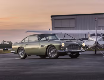 Aston Martin DB4 "GT Engine" (Series IV) '1962