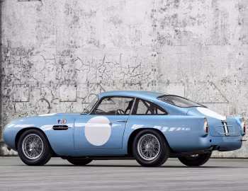 Aston Martin DB4 GT Continuation [UK-spec] '2017–pr.