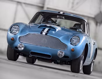 Aston Martin DB4 GT Continuation [UK-spec] '2017–pr.