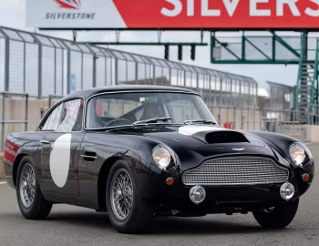 Aston Martin DB4 GT Continuation [UK-spec] '2017–pr.