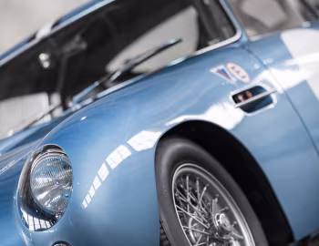 Aston Martin DB4 GT Continuation [UK-spec] '2017–pr.