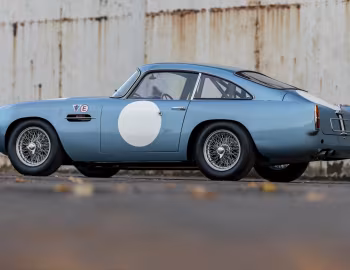 Aston Martin DB4 GT Continuation [UK-spec] '2017–pr.