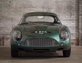 Aston Martin DB4 GTZ [RHD] (#0186/R) '1961